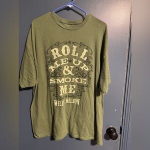 Willie Nelson band T-shirt